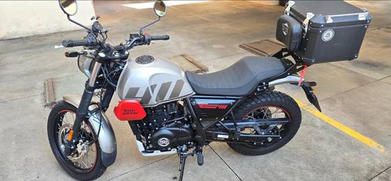 ROYAL ENFIELD SCRAM 411 